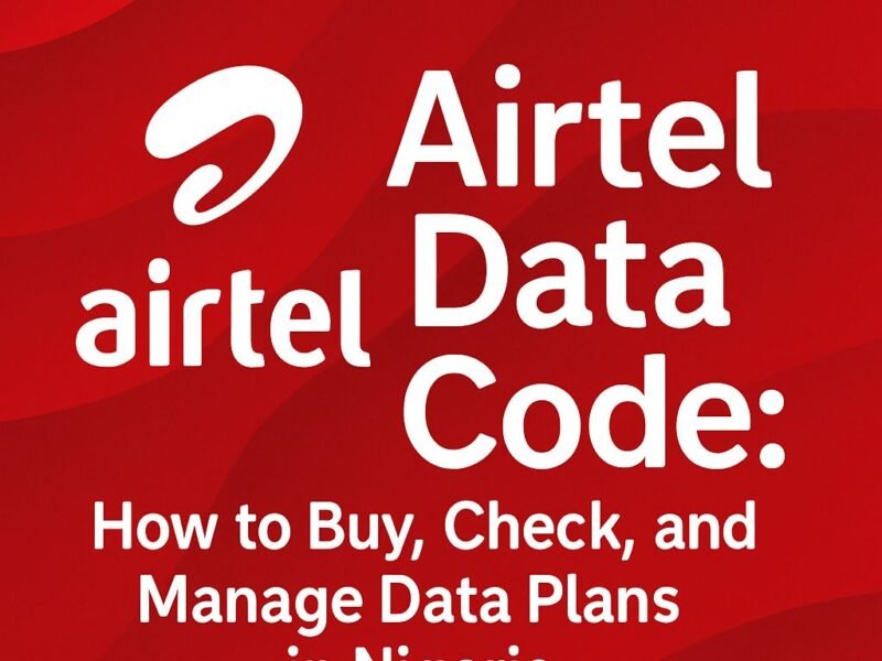 Airtel Data Code: How to Check, Share, and Buy Data
