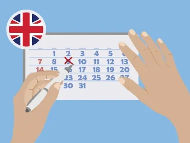 Bank Holidays in UK 2026