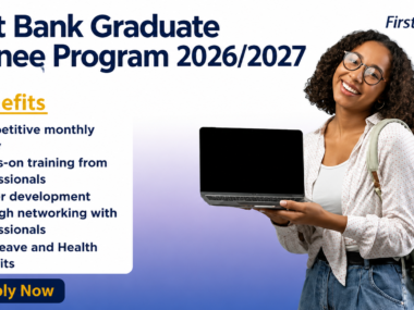 First Bank Graduate Trainee 2026/20267 Recruitment