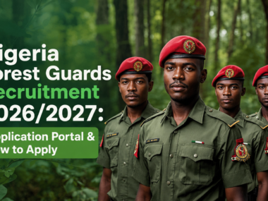 Nigeria Forest Guards Recruitment 2026/2027: Application Portal & How to Apply