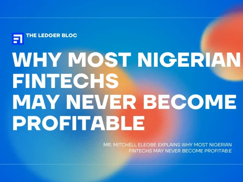 Why the profitability of many Nigerian Fintechs remains uncertain