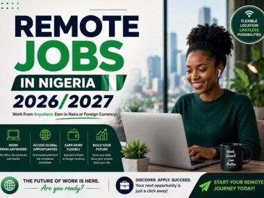 Remote Jobs in Nigeria 2026/2027: Complete Guide to High-Paying Online Job Opportunities
