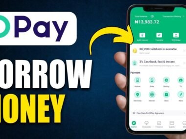 How to borrow money from OPay in Nigeria 2026/2027?