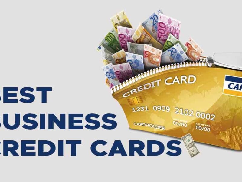 Can I use a personal credit card for my business?