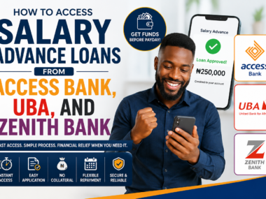 Salary Advance Loans in Nigeria