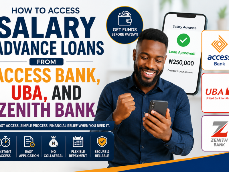Salary Advance Loans in Nigeria