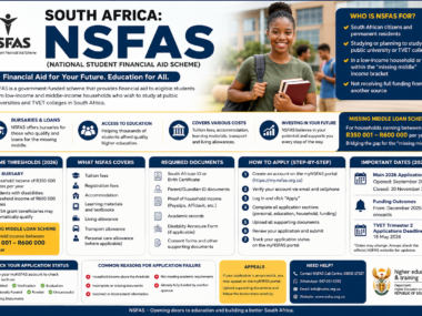How to Apply for NSFAS