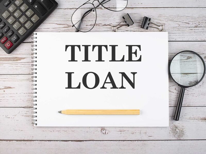 Understanding Title Loans: More Than Just Car Loans